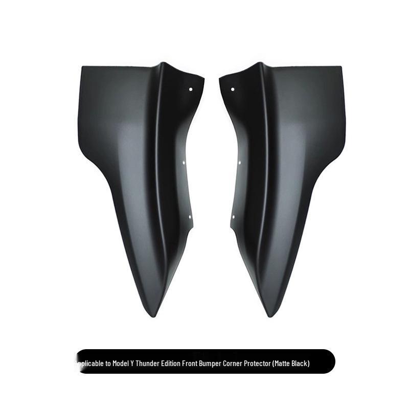 

Tesla Model 3/Y Front Bumper Corner Protector Kit - Anti-collision & Anti-scratch Accessory