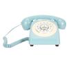 Vintage Telephone Push Button Dialing Sound Message Record Retro Landline for Wedding Party Home