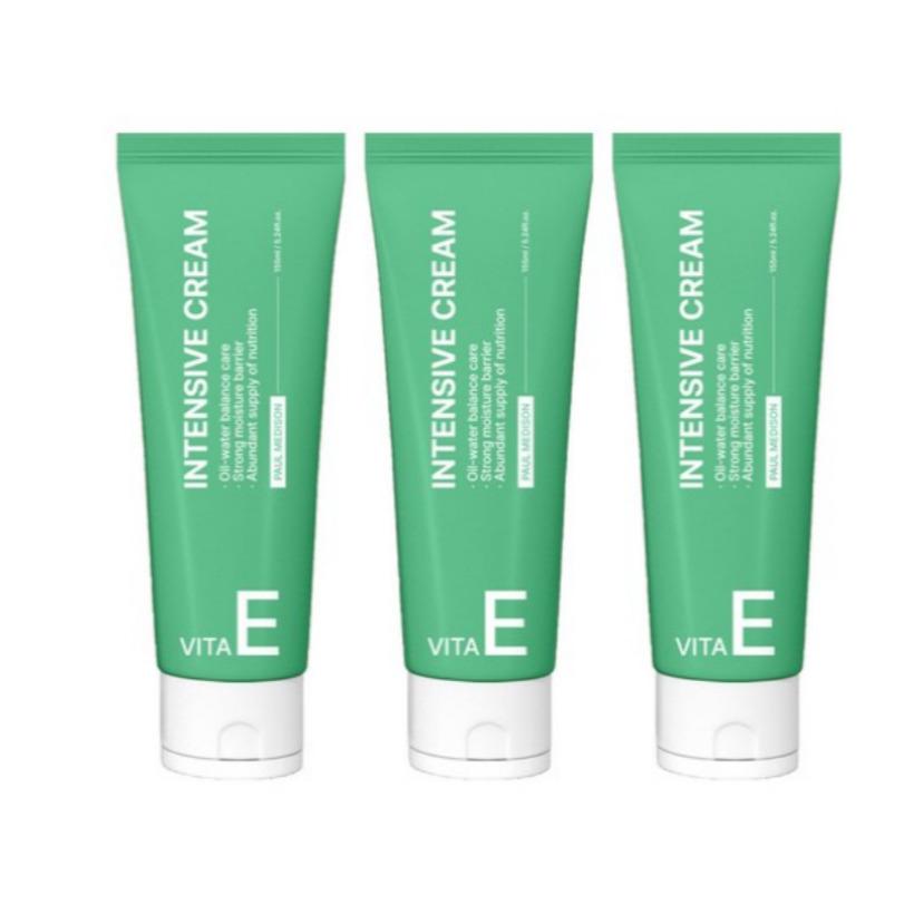 Paul Medison Vita E Intensive Cream 155ml 3ea Korea Beauty