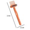 Comb 2In1 Cleaning Brush Hairbrush Cleaner Rake Embedded Tool Mini Dirt Remover for Hair Dust Home Salon Use