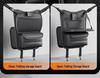Car Seat Back Organizer with Tray & Tissue Box
