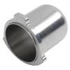 Coffee Transfer Cup Dosing Cup 100 Stainless Steel For Breville Coffee Machines Coffee Grinder Transfer Tool Coffee As Shown