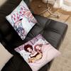 1pc Cartoon Anime Oosaki Nana Pillow Case Square Pillow Bedroom Sofa Leisure Comfort Cushion Car Living Room Home Decoration