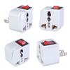 Universal Travel Adapter Power Converter Adapter Travel Plug Adapter Travel Power Converter ABS for International Use