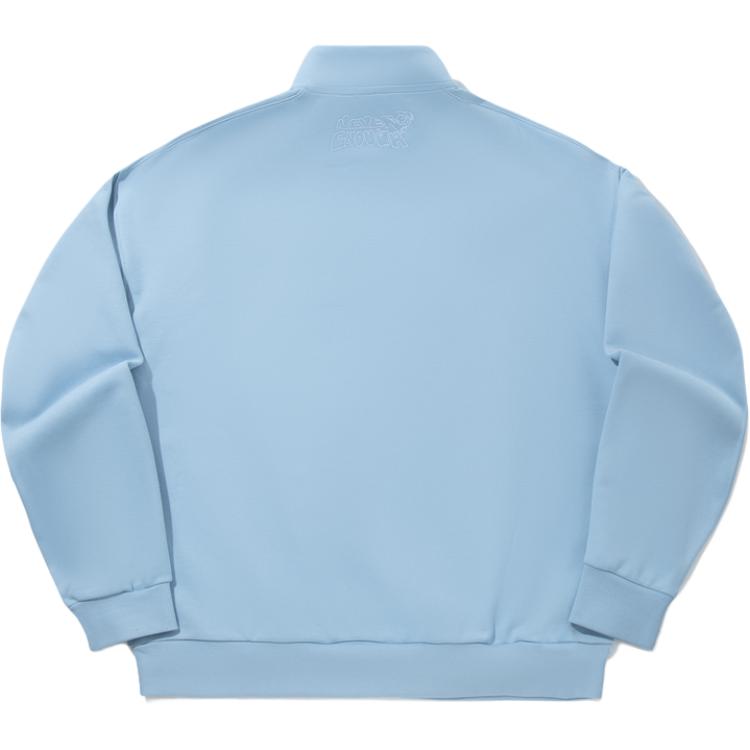 Li Ning X Henry Jones Collaboration Artist Limited Edition Loose Fit Pullover Long Sleeve Sweatshirt Men Sweatshirt AWDV743-1