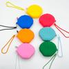 Silikone møntpung Kreativ skaller opbevaringstaske Multifunktionel læbestift Kosmetik opbevaringstaske Børne pung