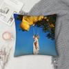 Rapper Doja Cat Vie Pillow Case Cover Square Sofa With For Pattern Comfortable Cushionsuitable Of Room