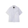X Chinatown Market Loose Fit Shirt 'White' Men's ASHR129-1