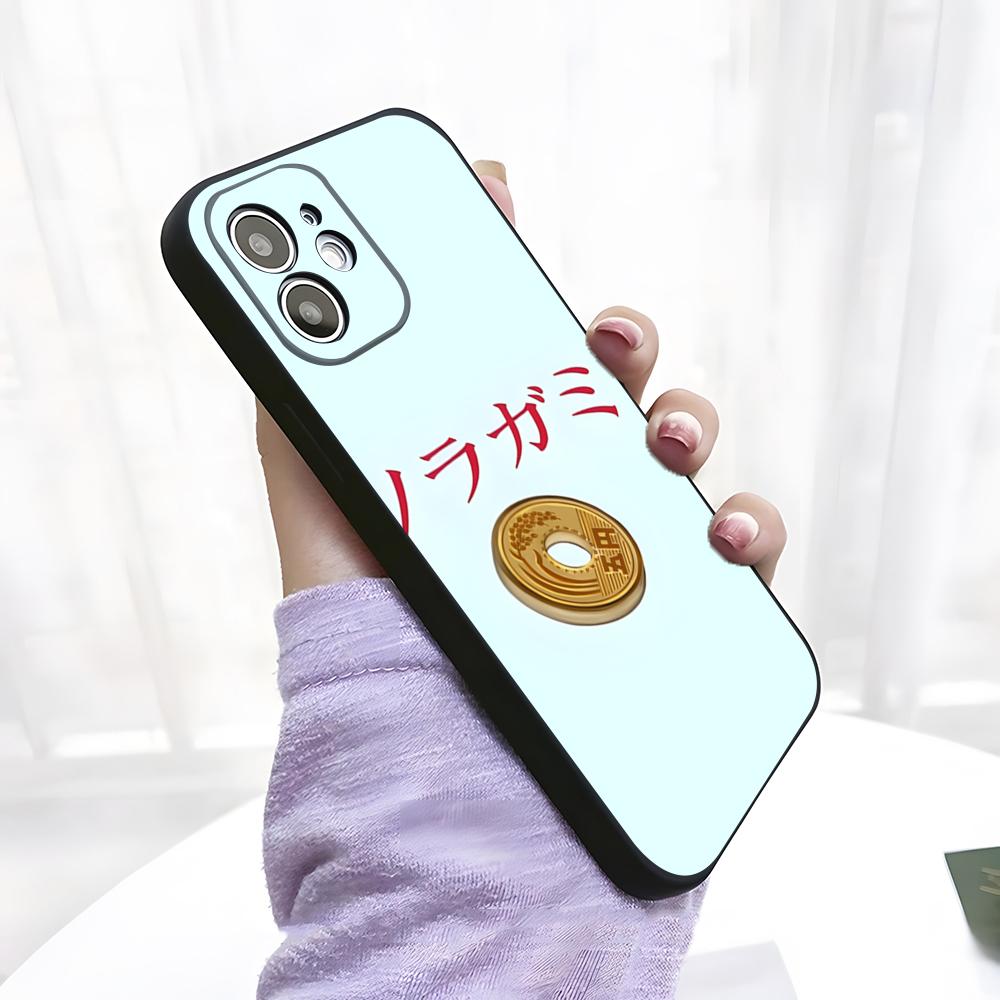 

Anime N-Noragami Phone Case For IPhone 17 Pro Max 15 Pro 16 14 Plus 12 13 Mini 11 Pro Shockproof Soft Cover iPhone11 ProMax