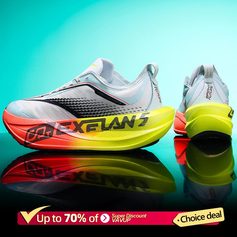 Marathon Men Running Shoes Carbon Board Speciality Sports Breathable Lightweight Women's Athletic Sneakers