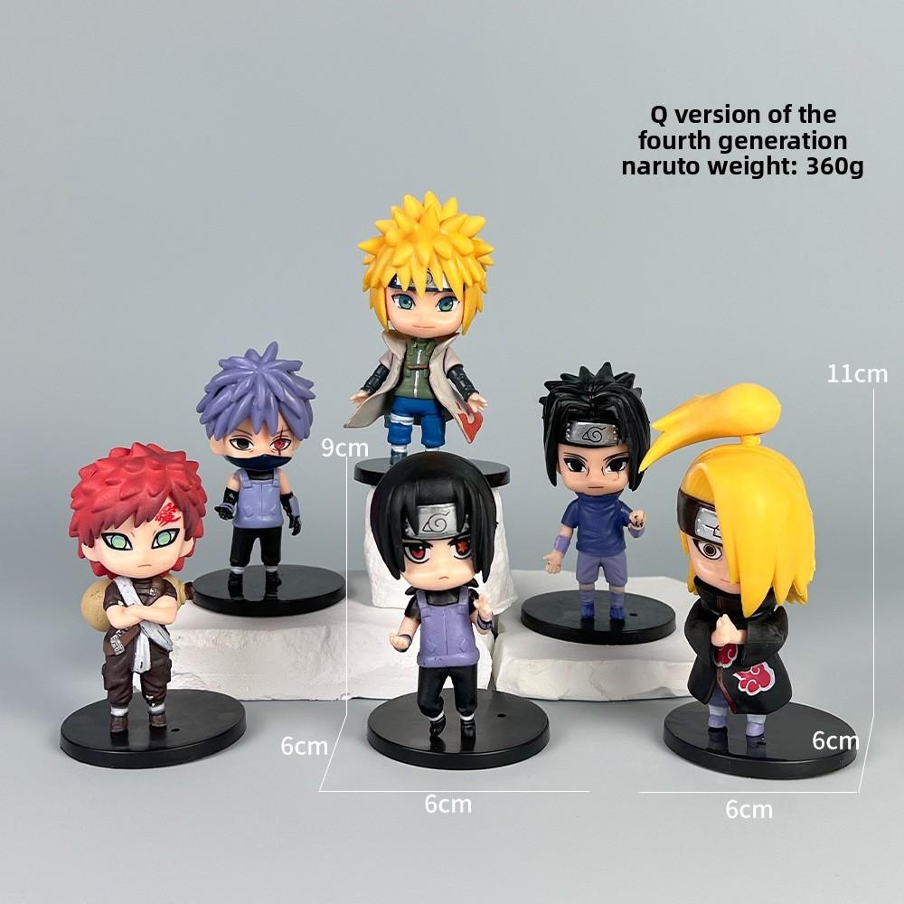 Pvc Models Naruto With Hatake Kakashi Uzumaki Naruto Character For Fans Anime