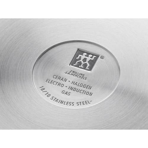 Zwilling J.A. Henckels Zwilling "Joy Stew Pot 20cm" Two Hand Pot Stainless Steel Compatible with IH Zwilling Joy [Authorized Japanese Product] 64042-2