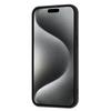 For iPhone 15 Pro Max Case Drawing Type Card Slots Litchi Texture Leather Back Cover with Ring Kickstand