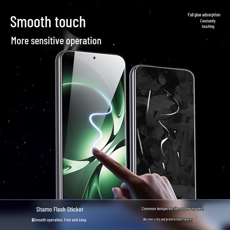 Shine Magic Panzerglas-Displayschutz für Redmi K80 Serie