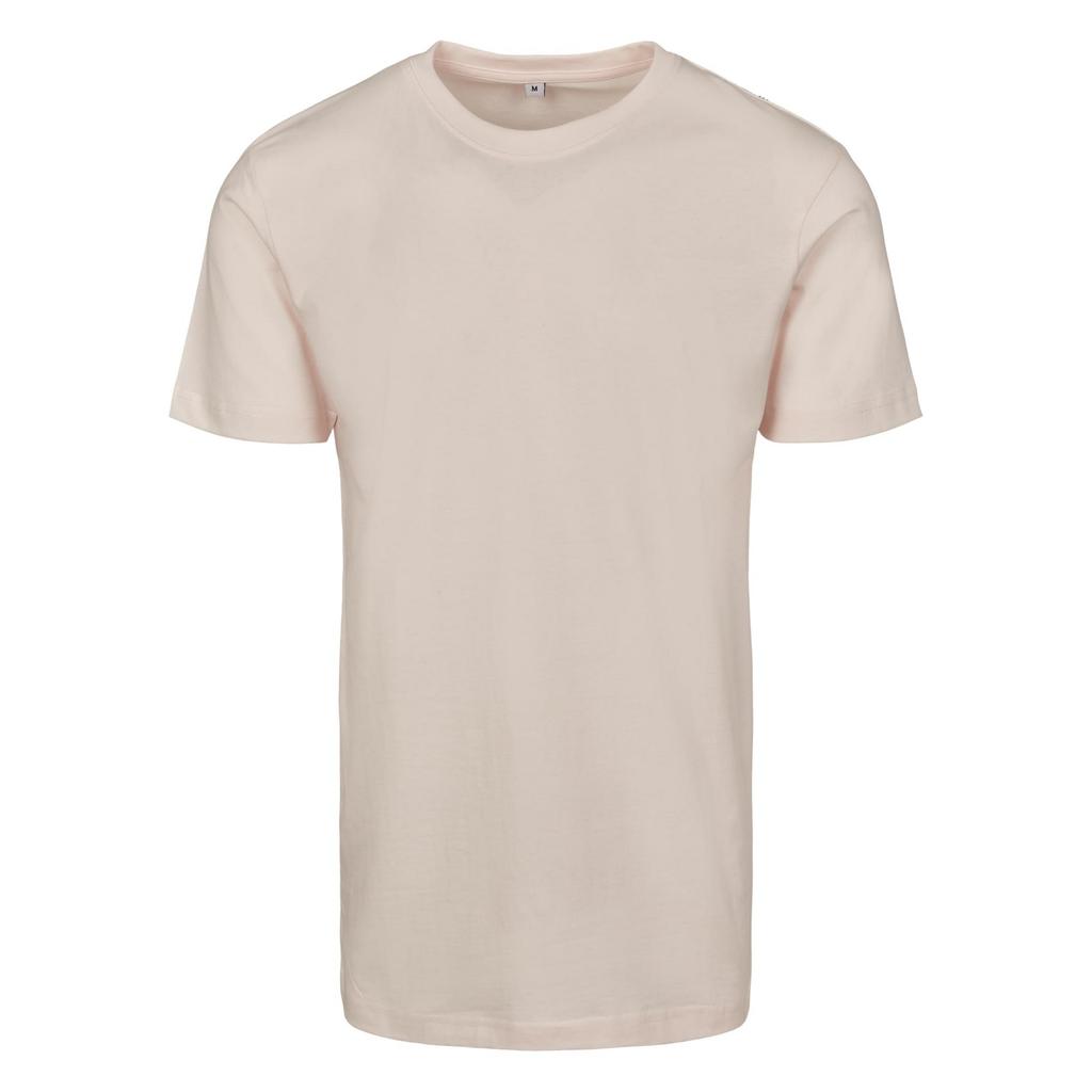 Bouw Je Merk Unisex Volwassen Katoenen T-shirt met Ronde Hals