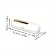 1pc Mini USB Refrigerator Purifier,Portable Rechargeable Refrigerator Purifier Reusable,Refrigerator Purifier, Suitable for Refrigerators,Cars,Closets