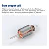1Pc Fk180 Electric Motor Dc3V-6V 7000-20000Rpm High Speed Carbon Brush Mini Motor Diy Electric Shaver Toy Model