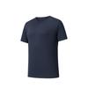 T Shirts Men's Ink Blue 3 Crew Neck Moderate Straight Fit 152620158-3