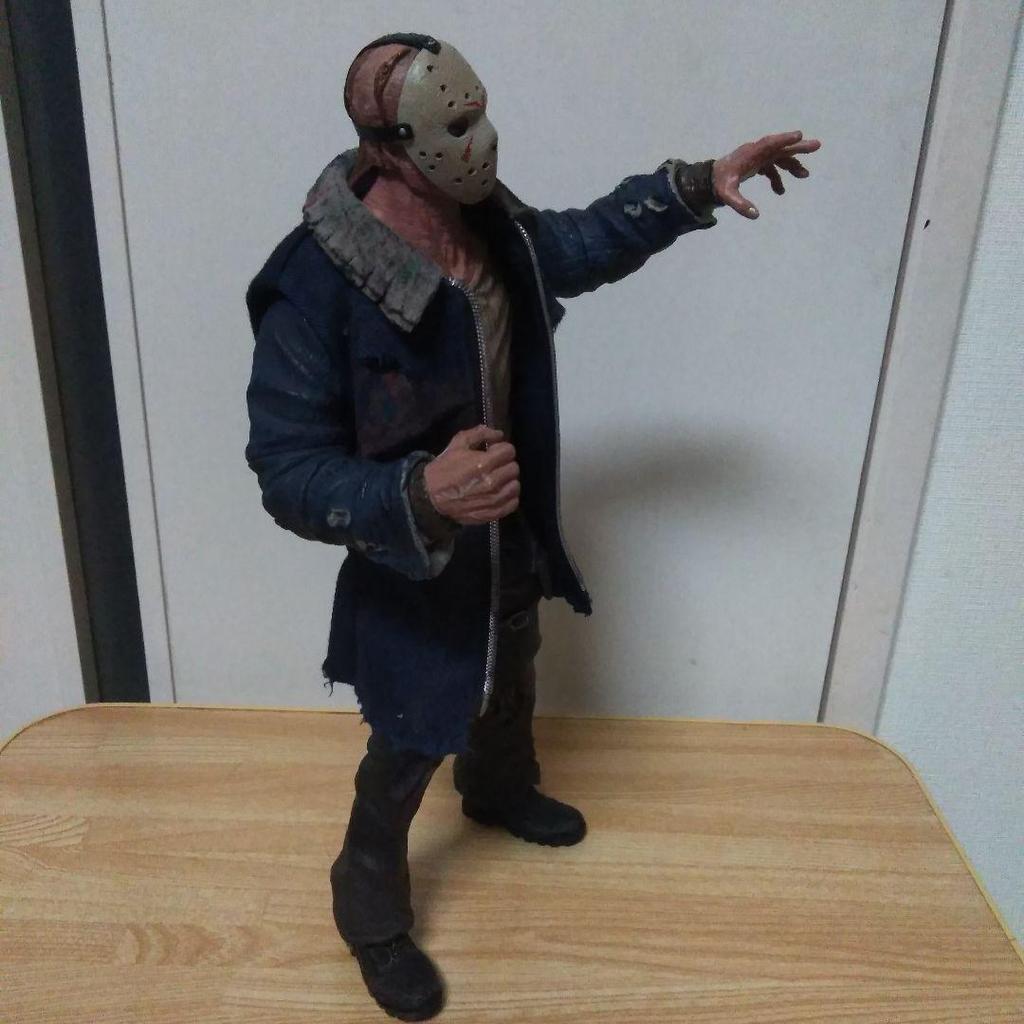 [USED] Jason figure