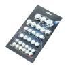 1set Motorcycle Modification Screw Cap Decoration for Motor Scooters Electric Car Colored Nut Cover Accessories