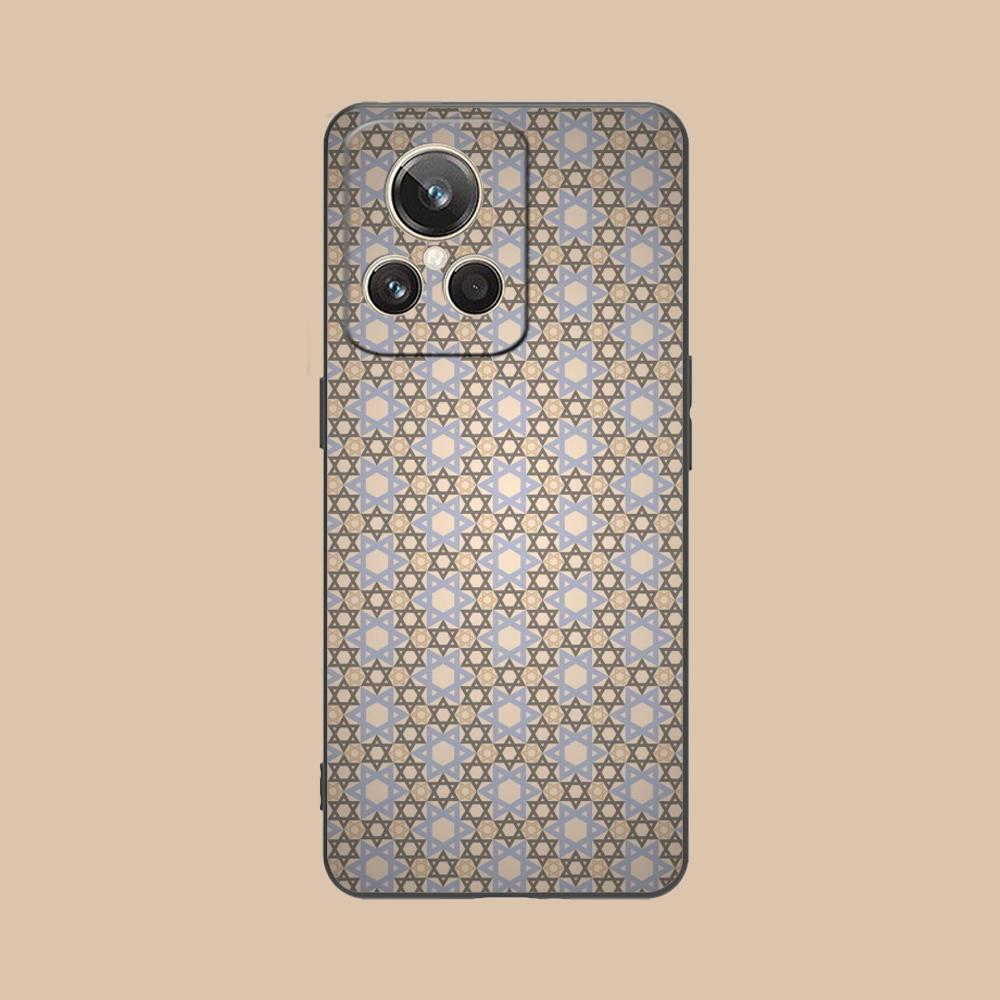 

Jewish Hanukkah Mobile Phone Case for Realme GT 8 Neo Pro C75 73 71 C67 65 C55 53 C35 31 C20 15 Colorful Printing Cover Pretty realme C15