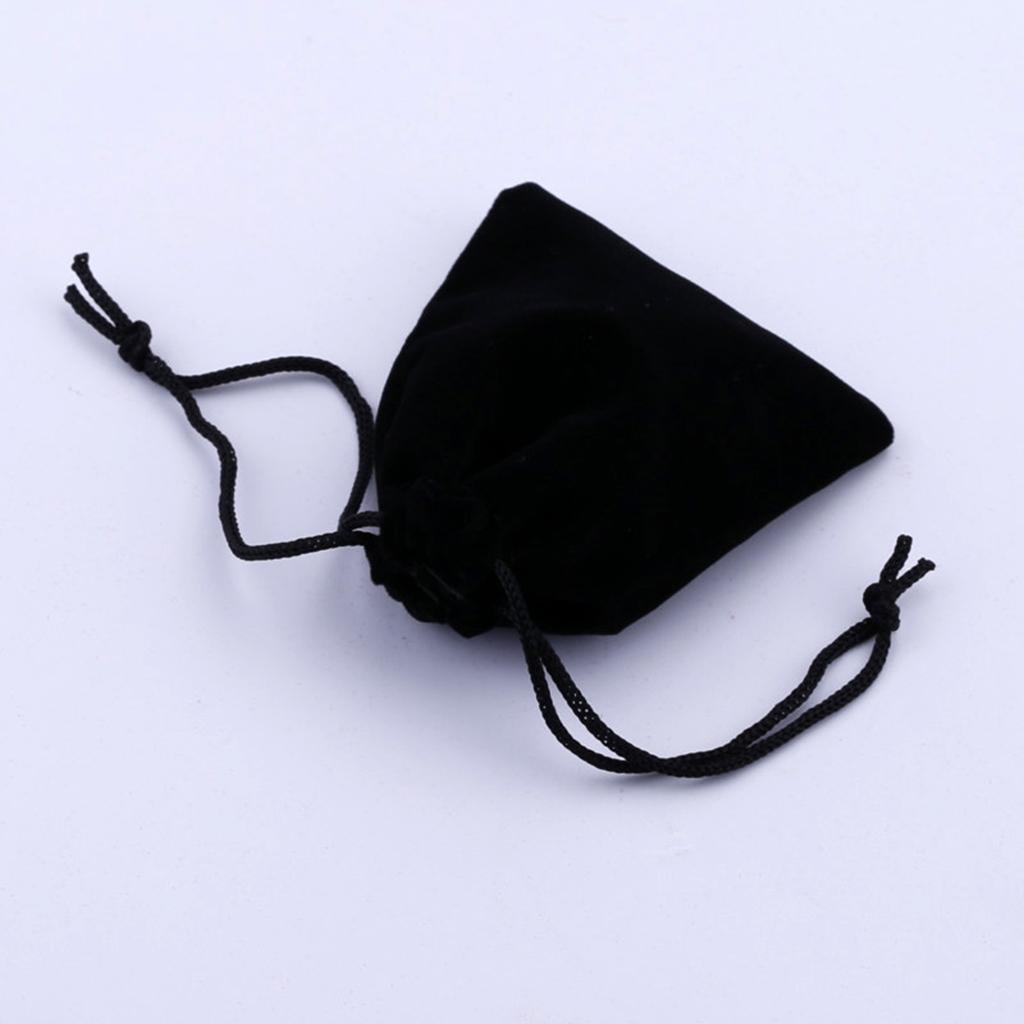 Samt Schmuckbeutel Sichere Kordelzug Geschenktasche Gastgeschenk Aufbewahrungstasche für Hochzeitsfeier und Süßigkeiten