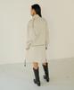 Nouah Zip-Up Dress