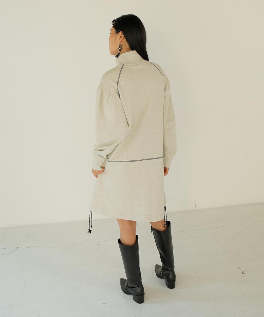 Nouah Zip-Up Dress