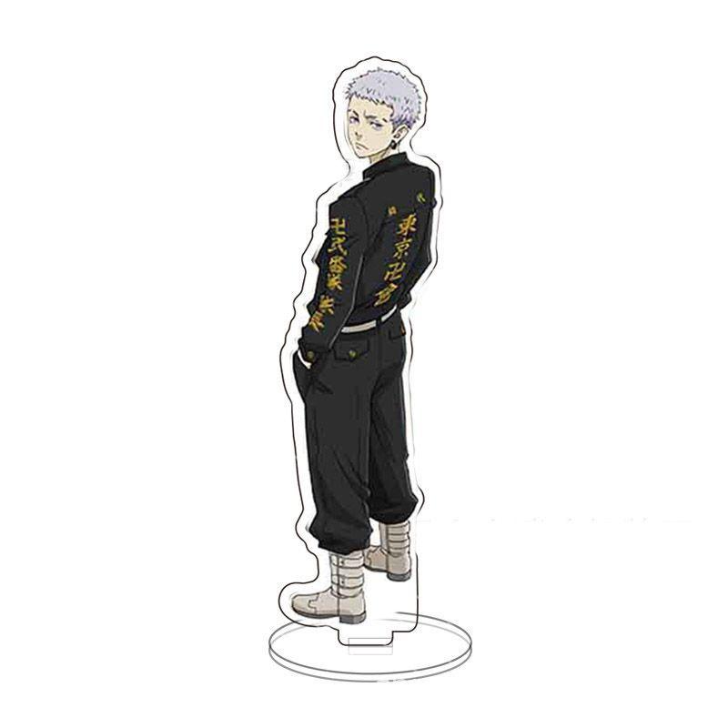 Anime Tokyo Revengers Figure Cosplay Acrylic Stands Manjiro Ken Takemichi Hinata