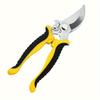 1Pc Garden Pruning Shears, Strong Stainless Steel Scissors, Hand Pruners For Fruit Pedicels, Power Saving Trimming Tools