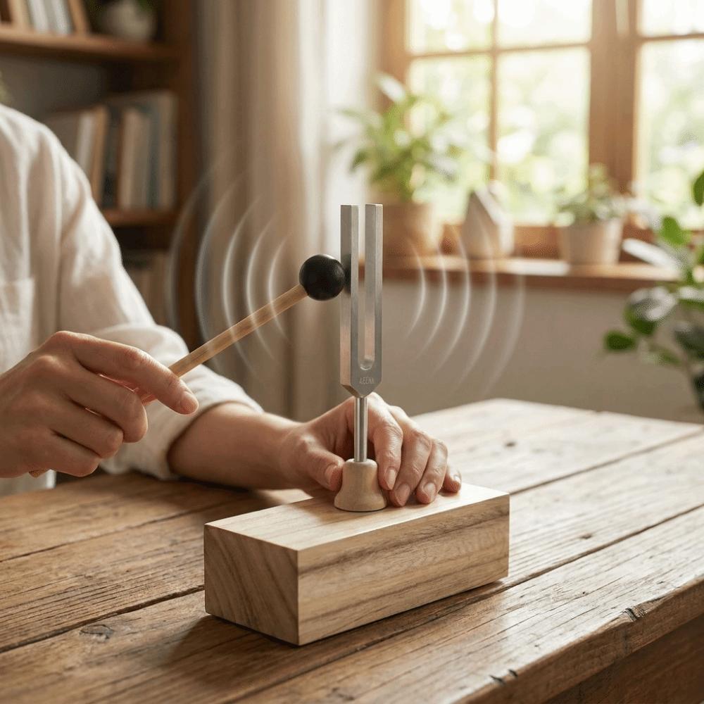 Sound Healing Resonance Percussion Instruments Acoustic Design Yoga Tuning Forks  Yoga Practice