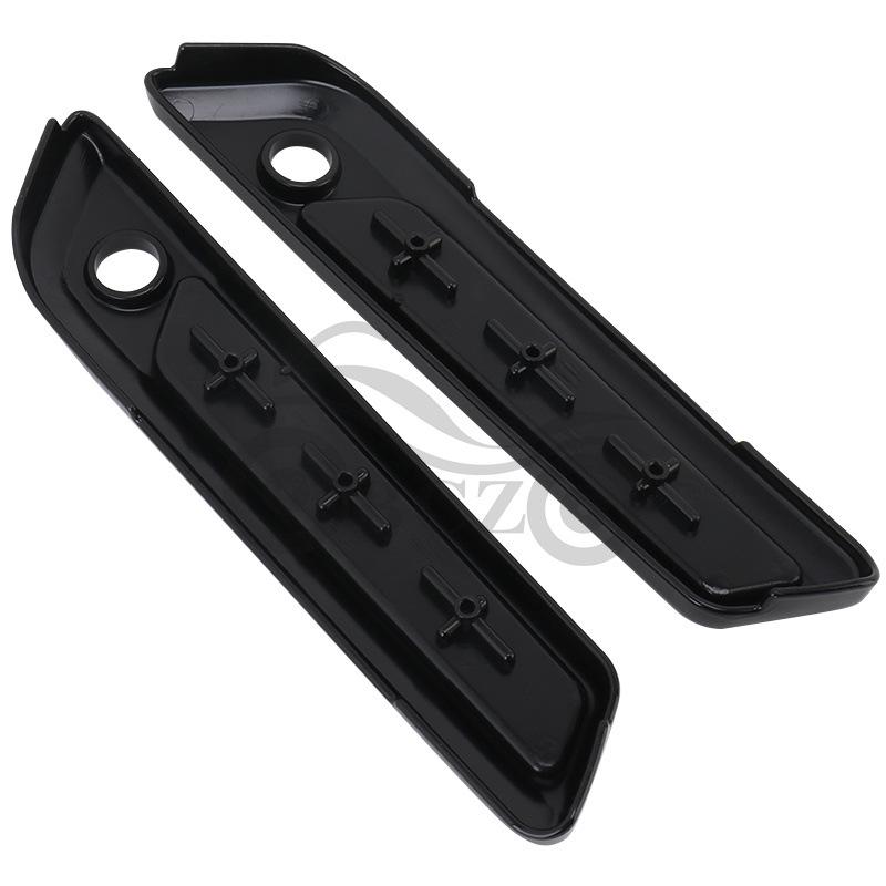 Motorcycle Side Box Lock Cover for Harley Road Glide/King 2014+