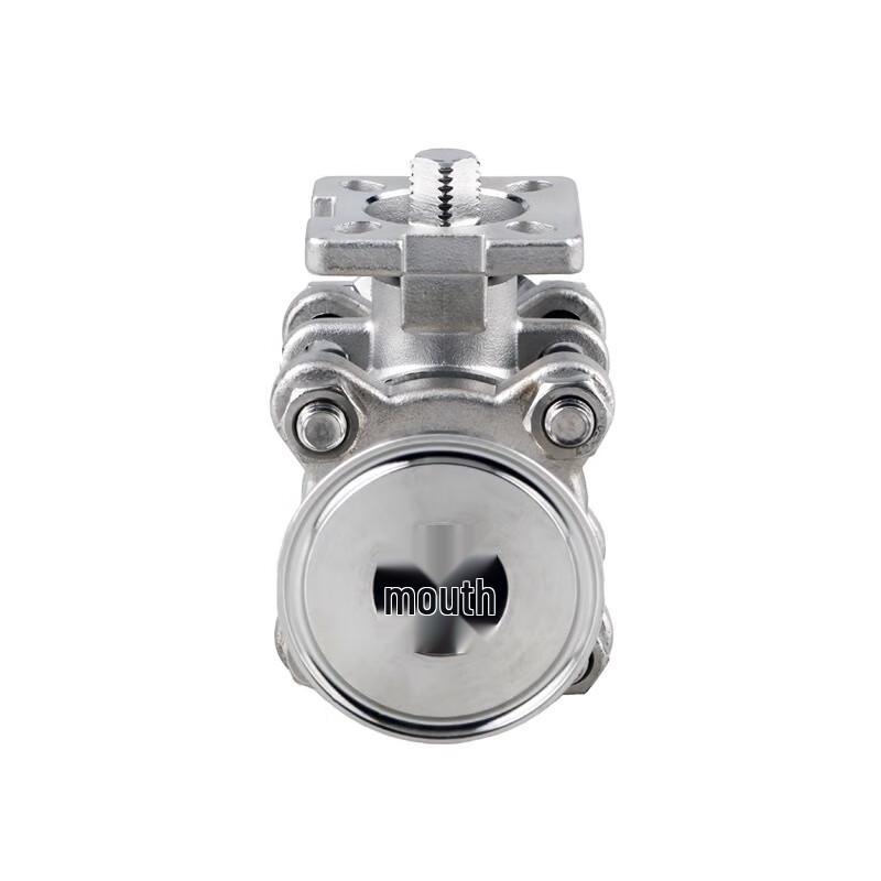 Sanling Sanitary High Platform 3-Piece Clamp Ball Valve