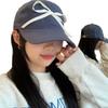 Bow Baseball Cap for Men and Women, Adjustable Sun Hat Suitable for Outdoor Leisure Sports In Spring and Summer, Sun Protection