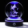 3D Sea Turtle Crystal Ball Night Light with LED Colorful Lighting Touch Base Glass Sphere Lamp for Birthday Turtle Figurine Christmas Ornaments