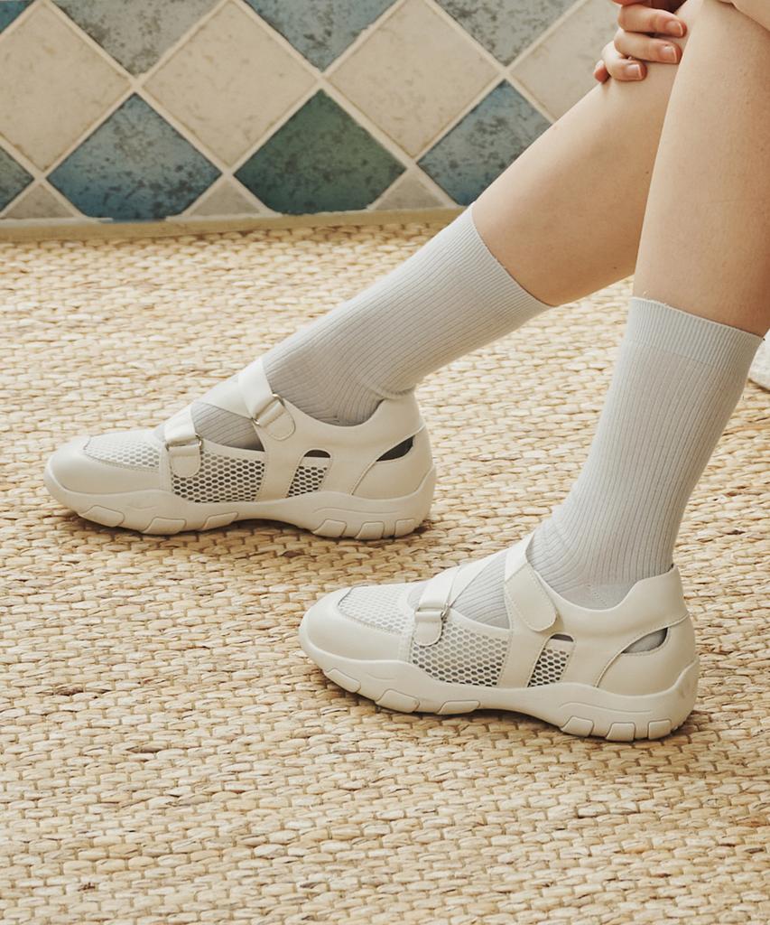 Elizabeth Stuart Mesh Combination Sneakers Ebla157353