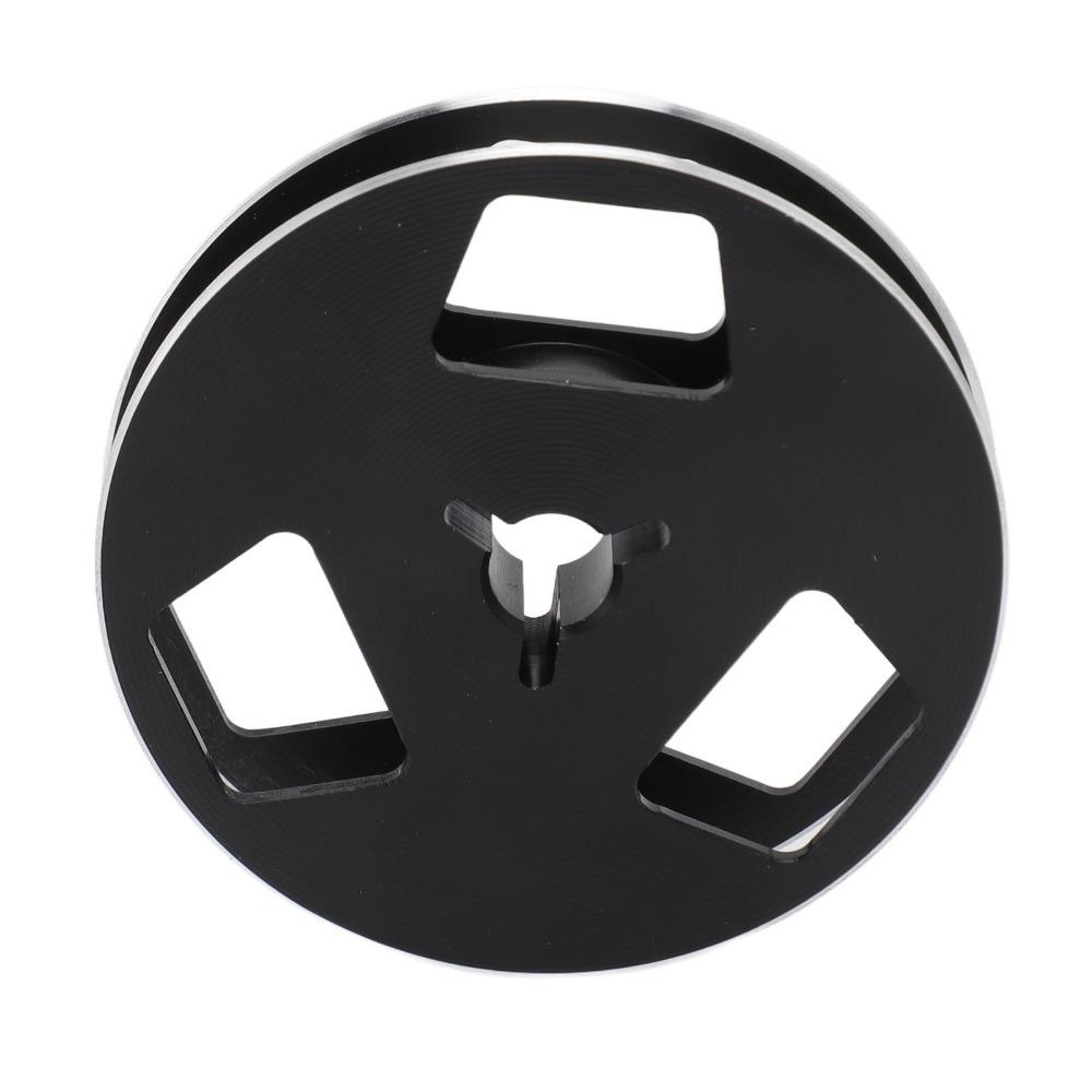Bobina vuota per nastro da 1/4 di pollice da 2,5 pollici, bobina per nastro audio a 3 fori, migliora la qualità del suono, bobina di riavvolgimento, cancellazione