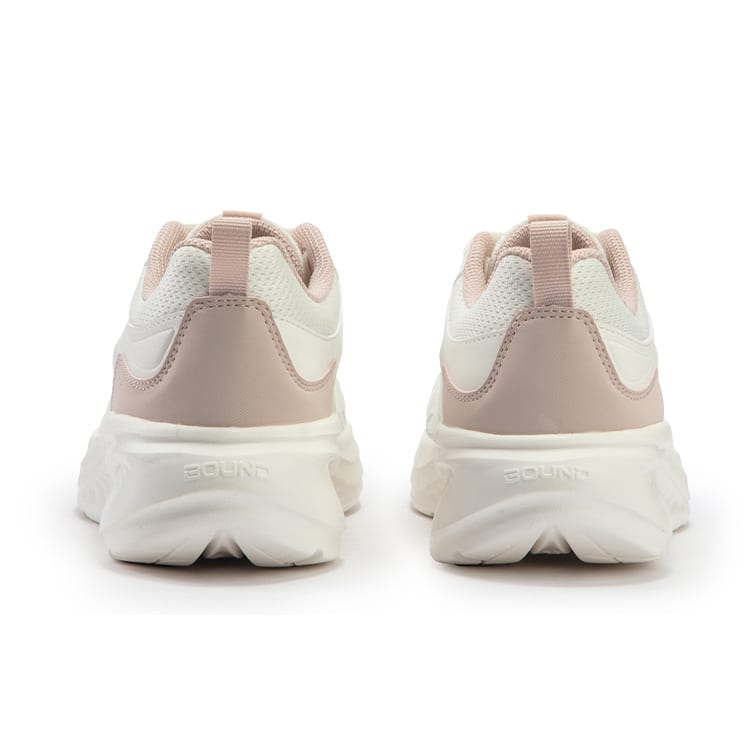 361 Blade Leaf 2.0 Cushioning Slip Resistant Abrasion Resistant Low Top Running Shoes Women's Fresh Pink 682422249F-5