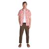 Mountain Warehouse Mens Tropical Leaves Short-Sleeved Shirt