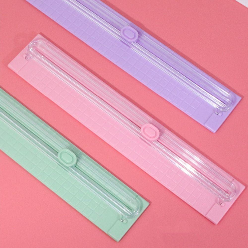 A3/A4 Paper Cutting Paper Cutter Bidirectional with Pull-out Ruler Paper Cutting Machine Portable Paper Trimmer School Office