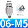 External Thread Pneumatic Air Fitting Push in Connect Air Hose Fitting  Air Hose Connections