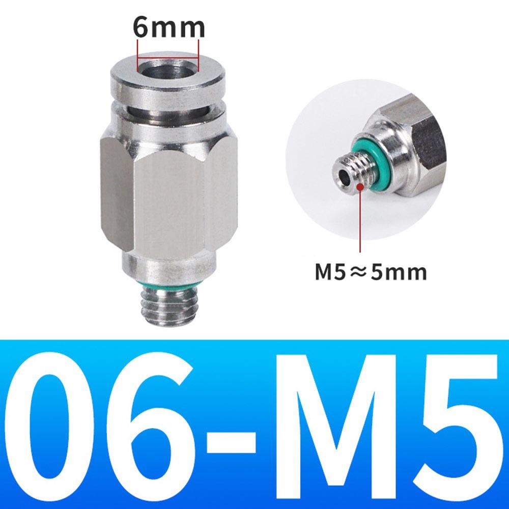 External Thread Pneumatic Air Fitting Push in Connect Air Hose Fitting Air Hose Connections