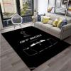 Snake Racing Car Carpet for Living Room Bedroom Rug Kitchen Door Unslip Floor Mat Birthday gift photography props Alfombra Rug