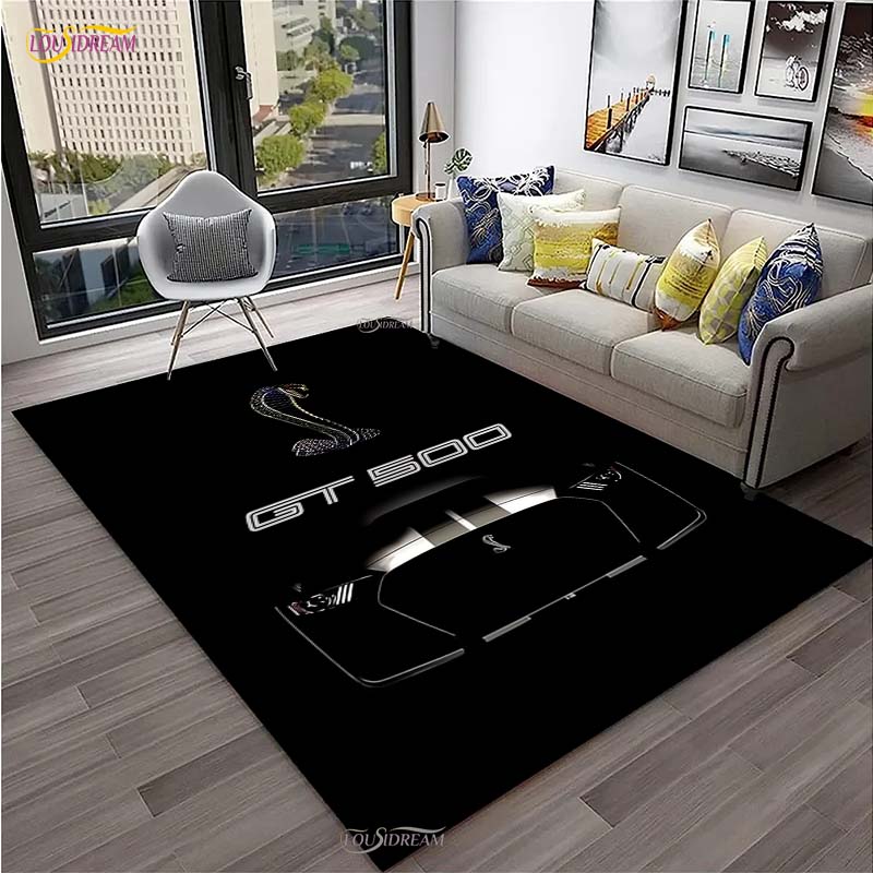 Snake Racing Car Carpet for Living Room Bedroom Rug Kitchen Door Unslip Floor Mat Birthday gift photography props Alfombra Rug