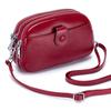 Women's Genuine Leather Mini Crossbody Bag - Large Capacity, Fashionable Phone & Mommy Bag