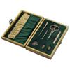 Vintage Wooden Box Embroidery Scissors Kit Diy Craft Supplies Tools Antique Sewing Kit omplete Sewing Tools For Sewing Craft