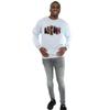 DC Comics Mens Justice League Movie Team Hexagons Sweatshirt
