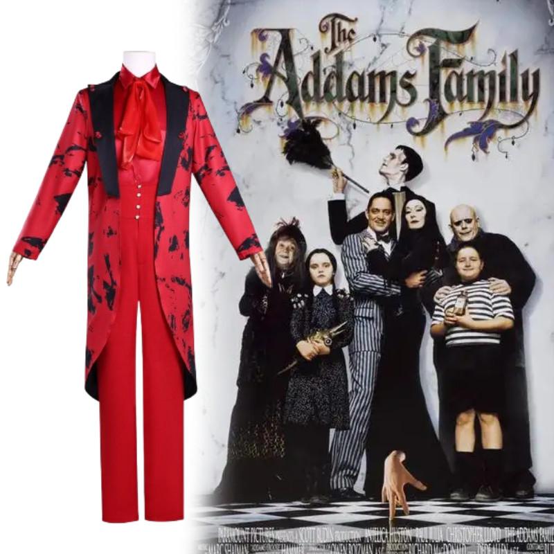 The Addams Family Slurp Cosplay Dress Costume Halloween Performance