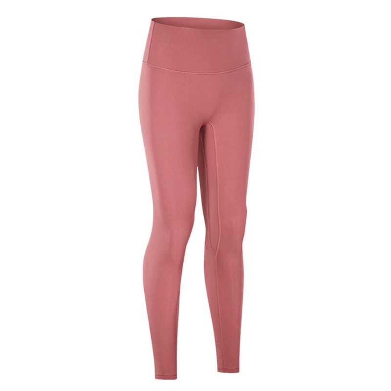 

High Quality Nude Feel Seamless Yoga Pants Women s Outwear High Waist Hip Raise Skinny Shark Pants Exercise Workout Pants Women s Spring & Fall Furong Red S/4 (Recommendation 42.50 kg-55.00 kg