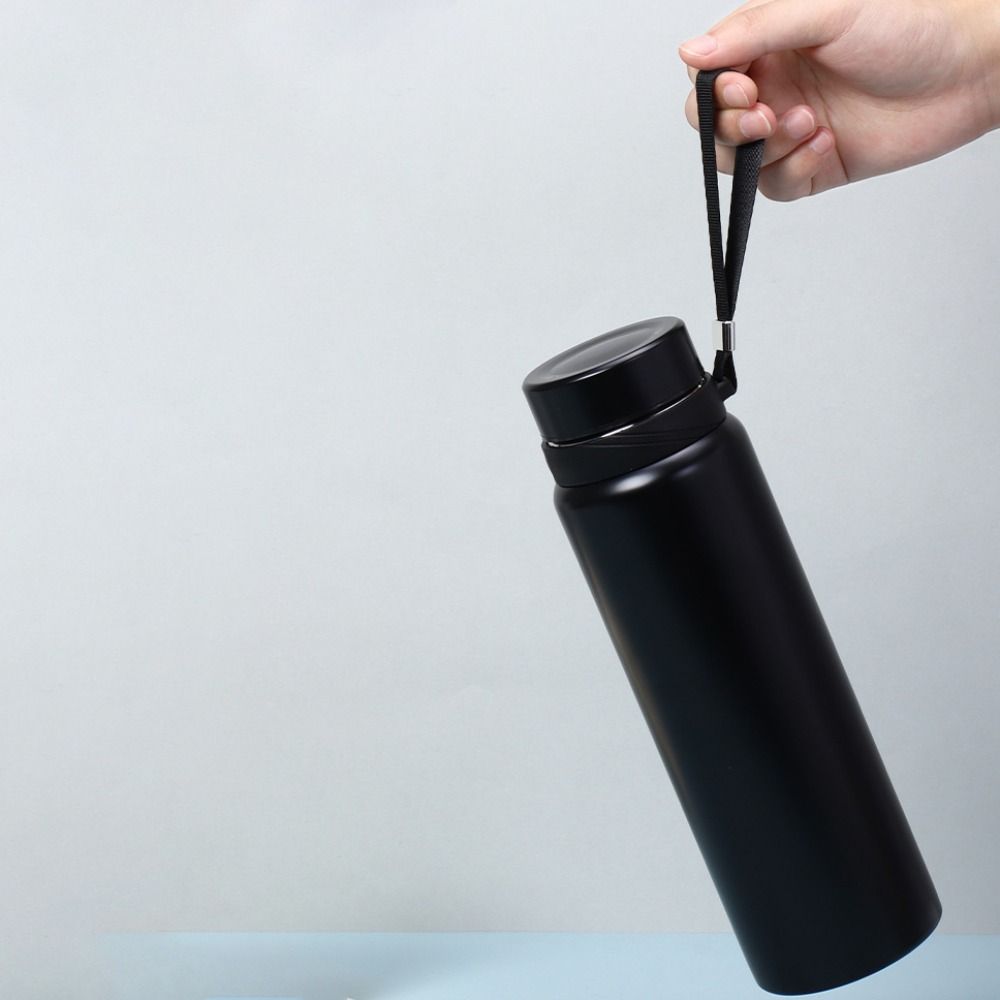 Large Capacity Vacuum Flasks 800/1000ml Thermos Cup Drinkware Insulated Bottle Outdoor